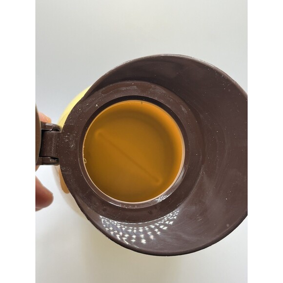 Vintage Action Industries Italy 1960's Coffee Serving Pitcher Flip Top Carafe - Picture 4 of 5